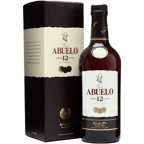 Ron Abuelo 12 Años Gran Reserva 750ml - Liquor On Broadway