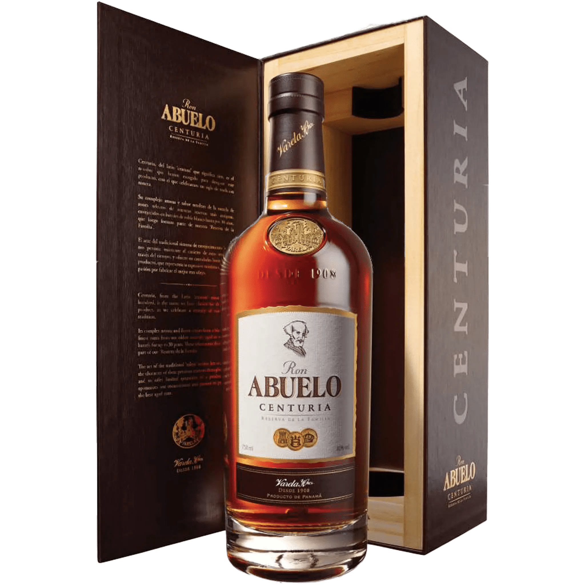 ウイスキー Ron Abuelo Centuria 700ml 40% Ron Abuelo Centuria Rum 750ml – Liquor On Broadway