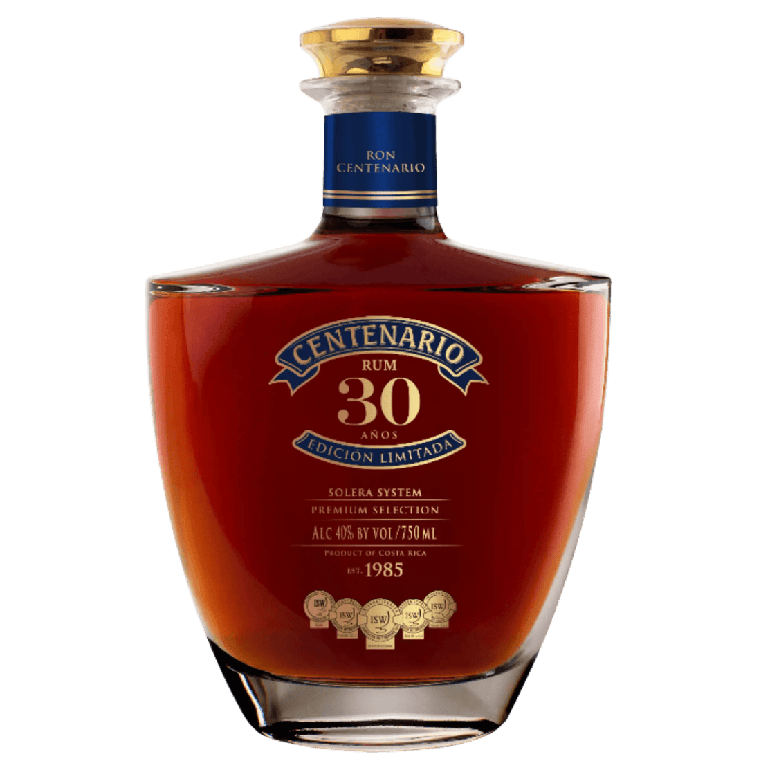 Ron Centenario 30 Year Edicion Limitada Rum 750ml - Liquor On Broadway