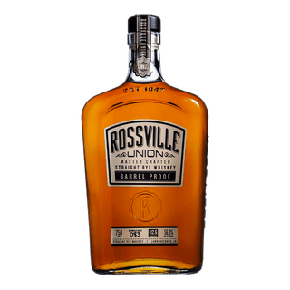 Rossville Union Barrel Proof Straight Rye Whiskey - Liquor On Broadway