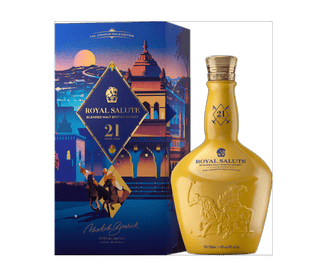 Royal Salute 21 Year Old Scotch Whisky Jodhpur Polo - Liquor On Broadway
