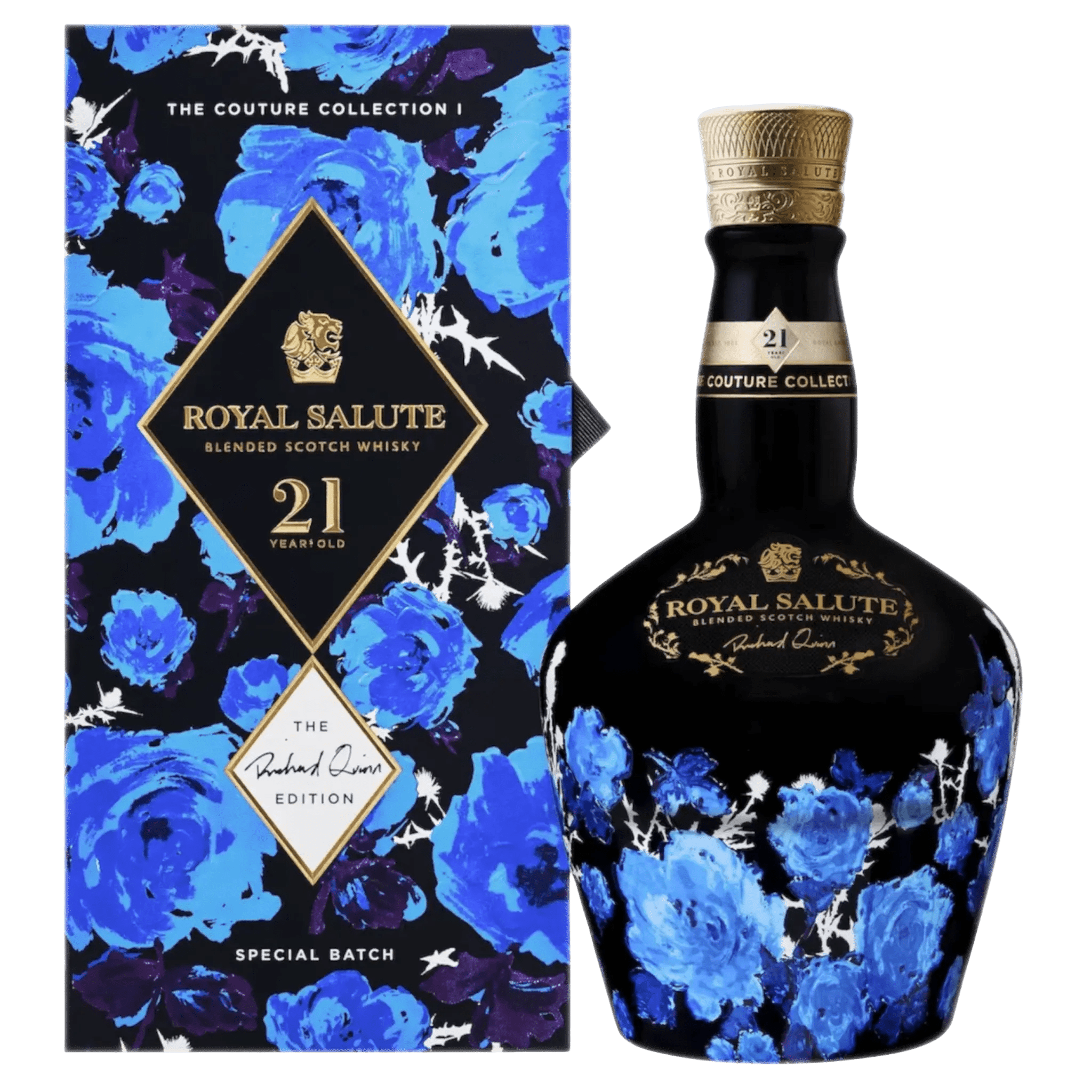 Royal Salute 21 Year Old The Couture Collection I Richard Quinn Royal Salute 21 Year Old The Couture Collection I Richard Quinn