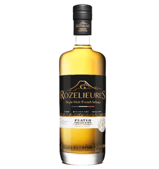 Rozelieures Peated Collection Malt French Whiskey - Liquor On Broadway