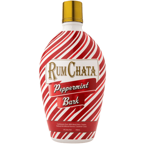RumChata Peppermint Bark Cream Liqueur 750ml - Liquor On Broadway