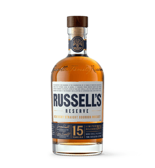 Russell's Reserve 15 Year Old Bourbon - Liquor On Broadway
