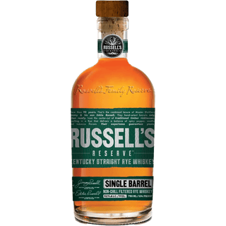 Russell’s Reserve Single Barrel Rye Whiskey 750ml - Liquor On Broadway