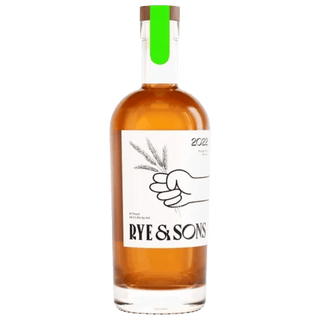 Rye & Sons 2022 Kentucky Straight Rye Whiskey 750ml - Liquor On Broadway
