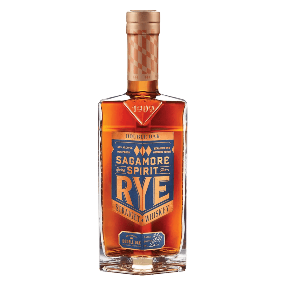 Sagamore Double Oak Rye Whiskey - Liquor On Broadway