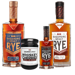 Sagamore Rye & Double Oak Whiskey – Get Sagamore Cask Strength 375ml & Cherries Free! - Liquor On Broadway