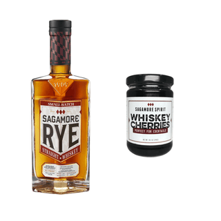 Sagamore Rye Whiskey with Free Whiskey Cherry Bundle - Liquor On Broadway