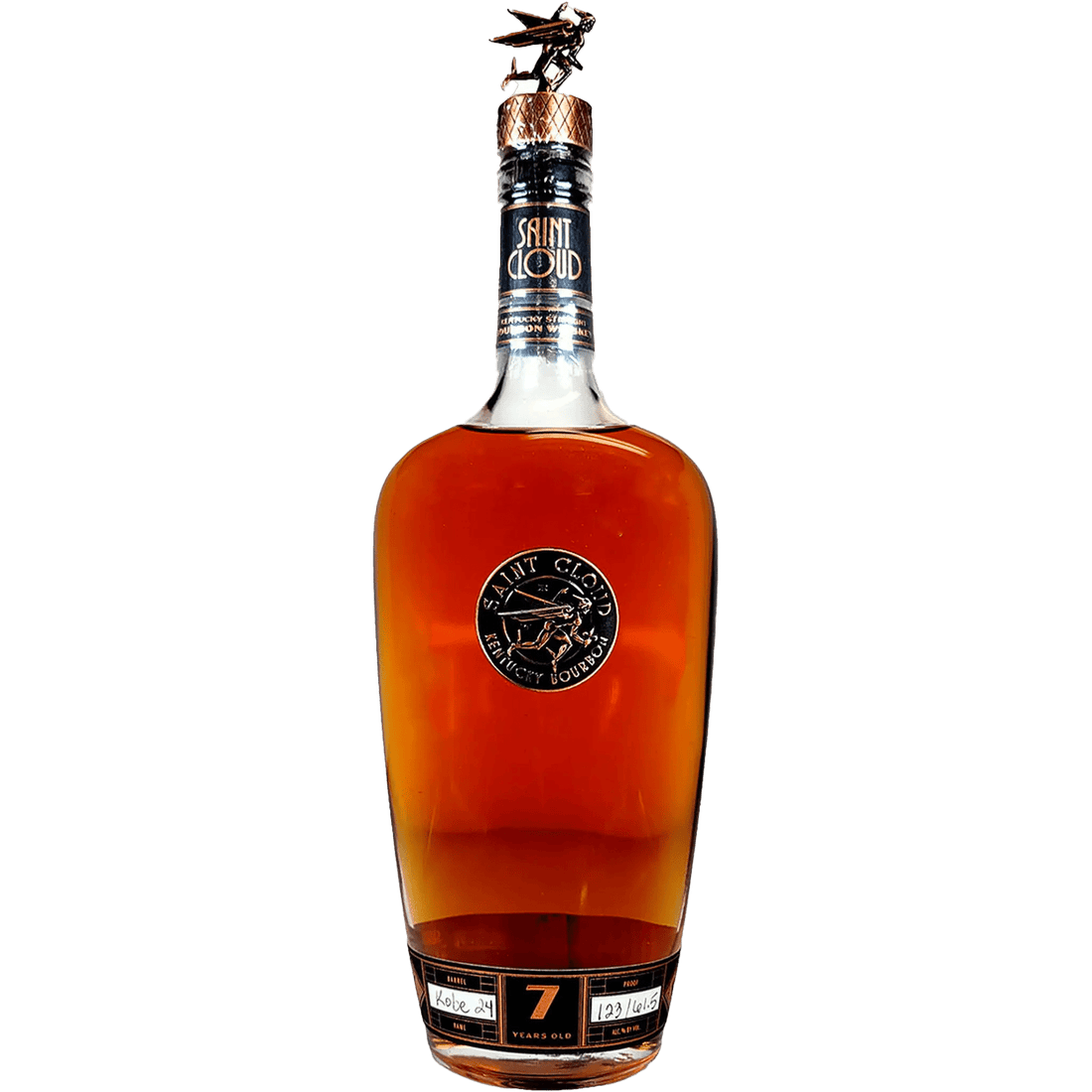 Saint Cloud 7 Year "NOCHILL" 124 Proof Single Barrel Bourbon 750ml - Liquor On Broadway