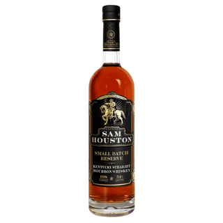Sam Houston Small Batch Reserve Kentucky Straight Bourbon Whiskey 750ml - Liquor On Broadway