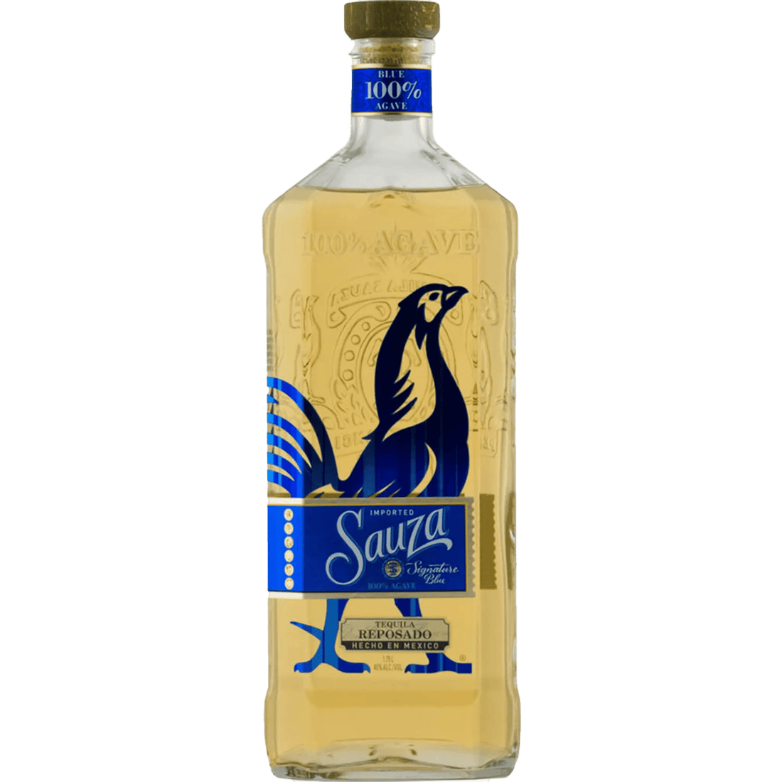Sauza Signature Blue Reposado Tequila 750ml - Liquor On Broadway