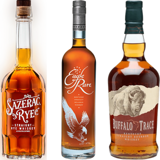 Sazerac Rye Eagle Rare 10 Year and Buffalo Trace Bourbon Bundle 750ml - Liquor On Broadway