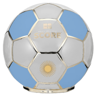 Score Reposado Tequila Argentina 2026 World Cup Limited Edition Soccer Ball Decanter 750ml - Liquor On Broadway