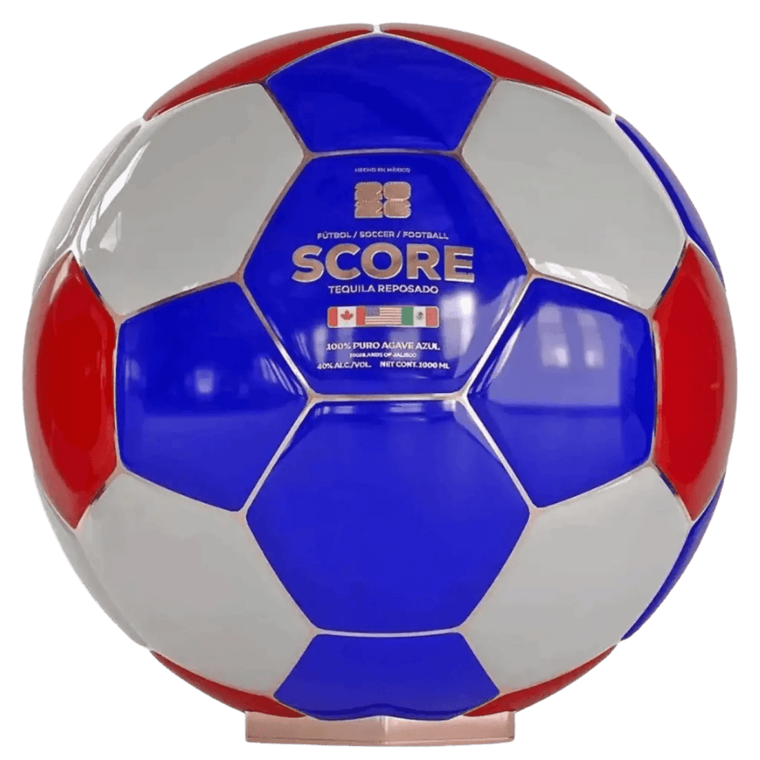 Score Tequila Reposado Soccer Ball Edition USA 1L - Liquor On Broadway