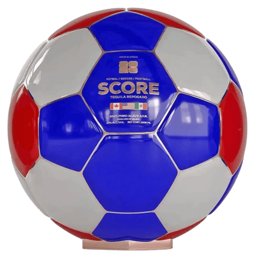 Score Tequila Reposado Soccer Ball Edition USA 1L - Liquor On Broadway