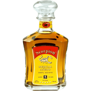 Scorpion Mezcal Añejo 5 Year 750ml - Liquor On Broadway
