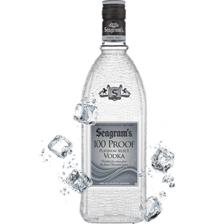 Seagram’s 100 Proof Platinum Select Vodka 750ml - Liquor On Broadway
