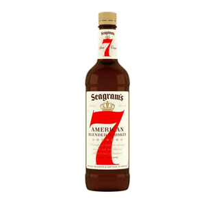 Seagram's 7 Crown American Blended Whiskey - Liquor On Broadway