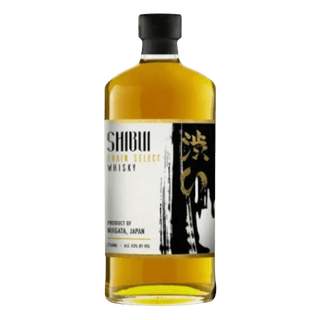 Shibui Grain Select Japanese Whisky 750ml - Liquor On Broadway