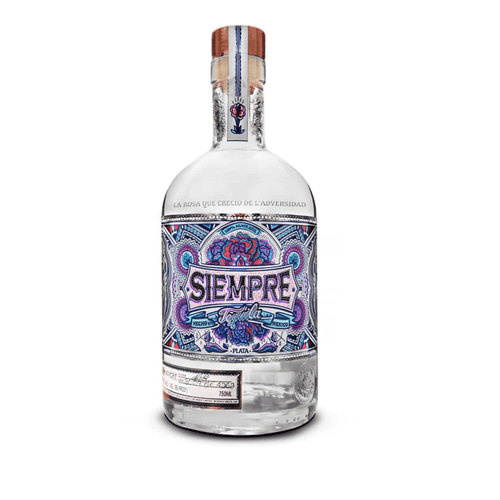 Siempre Blanco Tequila - Liquor On Broadway