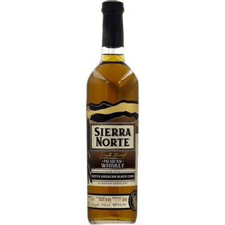 Sierra Norte Single Barrel Mexican Whiskey Black Corn - Liquor On Broadway
