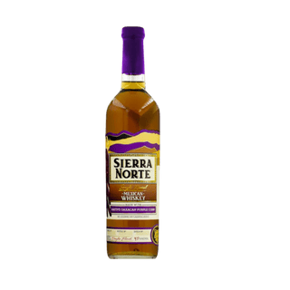 Sierra Norte Single Barrel Mexican Whiskey Purple Corn - Liquor On Broadway