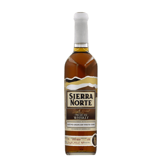 Sierra Norte Single Barrel Mexican Whiskey White Corn - Liquor On Broadway