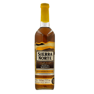 Sierra Norte Single Barrel Mexican Whiskey Yellow Corn - Liquor On Broadway