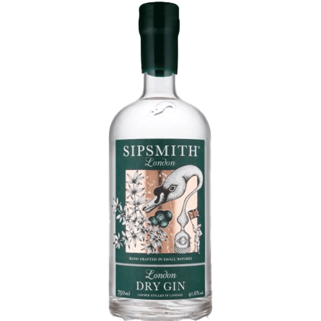 Sipsmith London Dry Gin 750ml - Liquor On Broadway