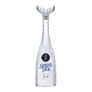 Siren's Tale Limited Edition Tail Bottle Vodka – 750ml - Liquor On Broadway