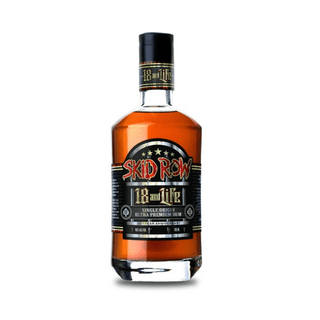 Skid Row 18 and Life 35th Year Anniversary Single Origin Ultra Premium Rum - Liquor On Broadway