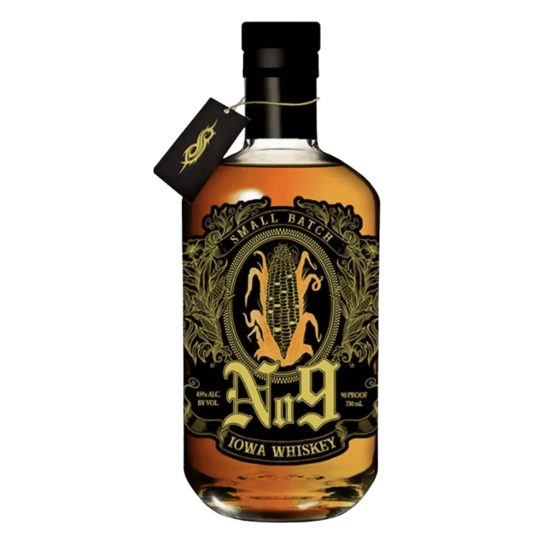 Slipknot No. 9 Iowa Whiskey 750ml - Liquor On Broadway