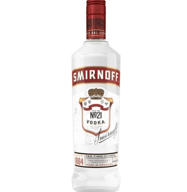 Smirnoff - NO. 21 Vodka - Liquor On Broadway
