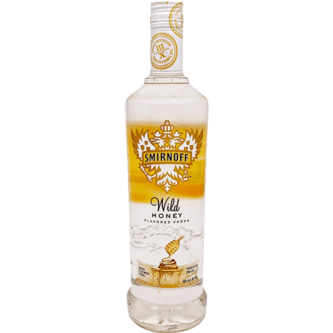 Smirnoff Wild Honey Flavored Vodka 750ml - Liquor On Broadway