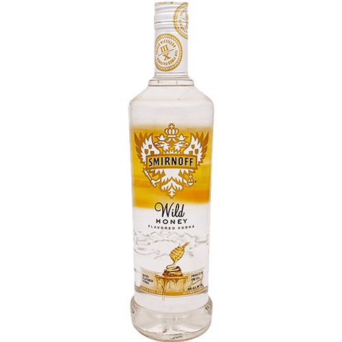 Smirnoff Wild Honey Flavored Vodka 750ml - Liquor On Broadway