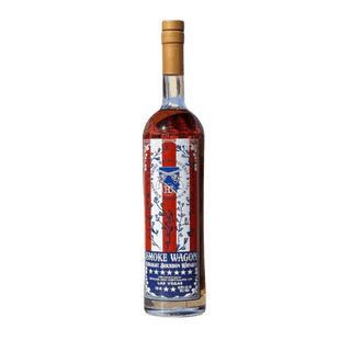 Smoke Wagon Red White and Blue Limited Edition Straight Bourbon Whiskey 750ml - Liquor On Broadway