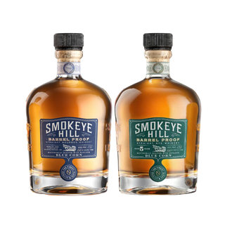 Smokeye Hill Barrel Proof Bourbon & Barrel Proof Rye Blue Corn 2 x 750ml - Liquor On Broadway