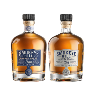 Smokeye Hill Barrel Proof Bourbon & Straight Bourbon Blue Corn 2 x 750ml - Liquor On Broadway
