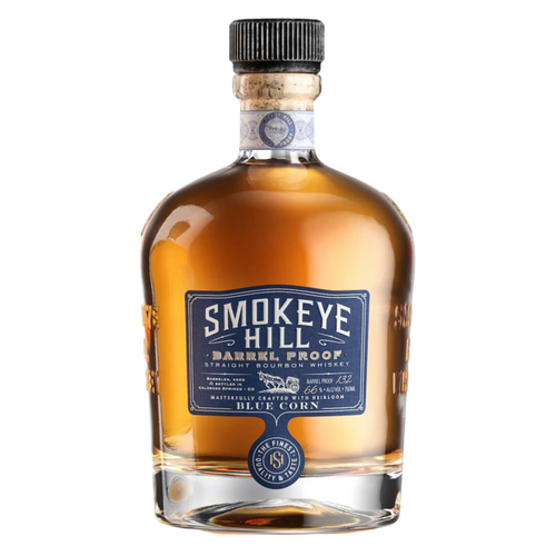 Smokeye Hill Barrel Proof Straight Bourbon 5 Year Blue Corn 750ml - Liquor On Broadway