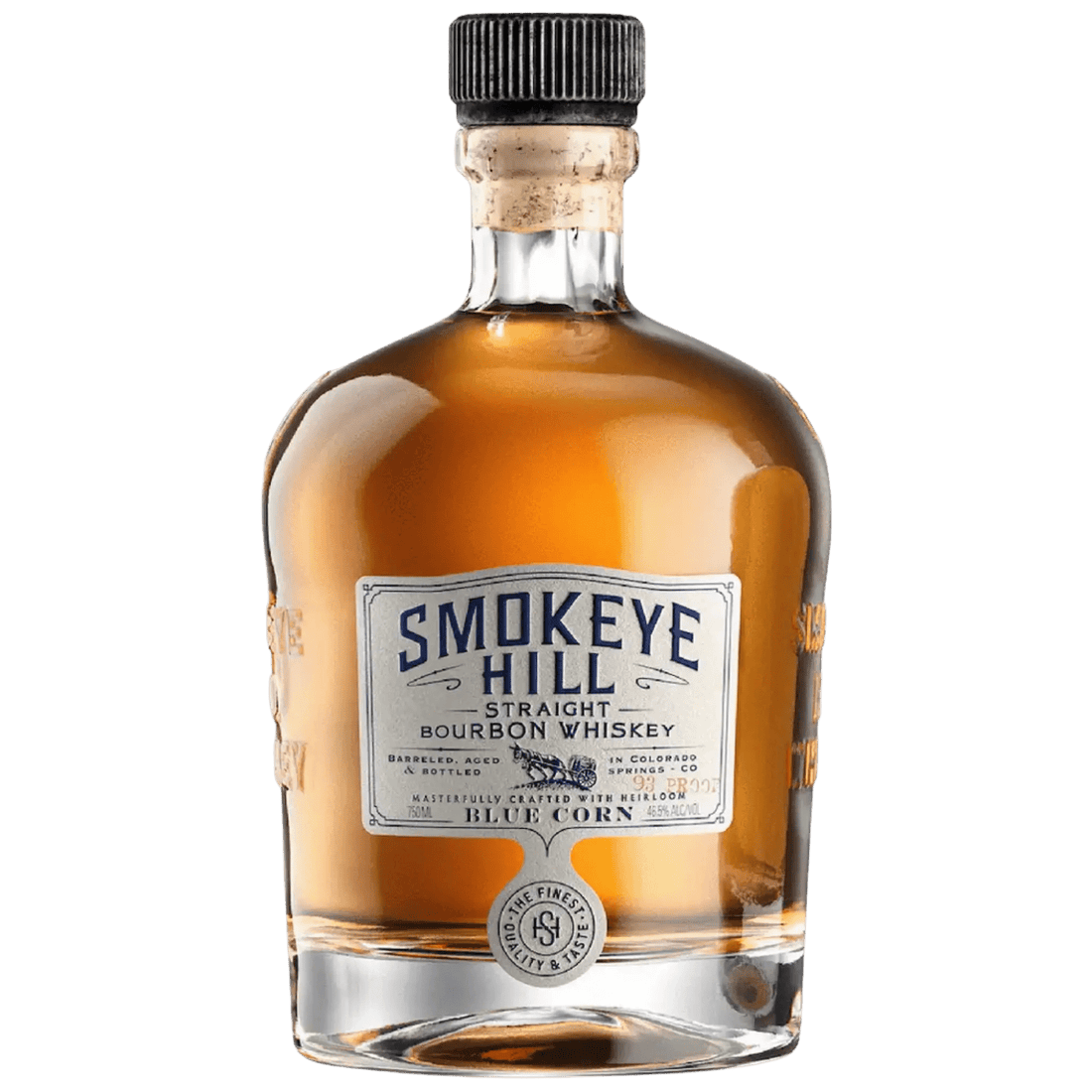 Smokeye Hill Straight Bourbon Whiskey 5 Year Blue Corn 750ml - Liquor On Broadway