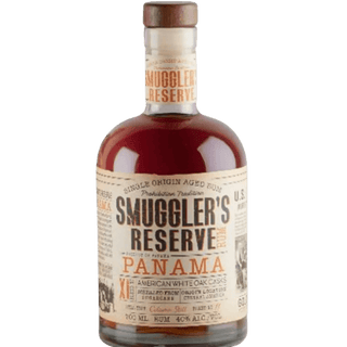 Smuggler’s Reserve Panama Rum 700ml - Liquor On Broadway