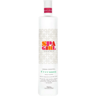 Spa Girl Cocktails Cucumber Martini 750ml - Liquor On Broadway