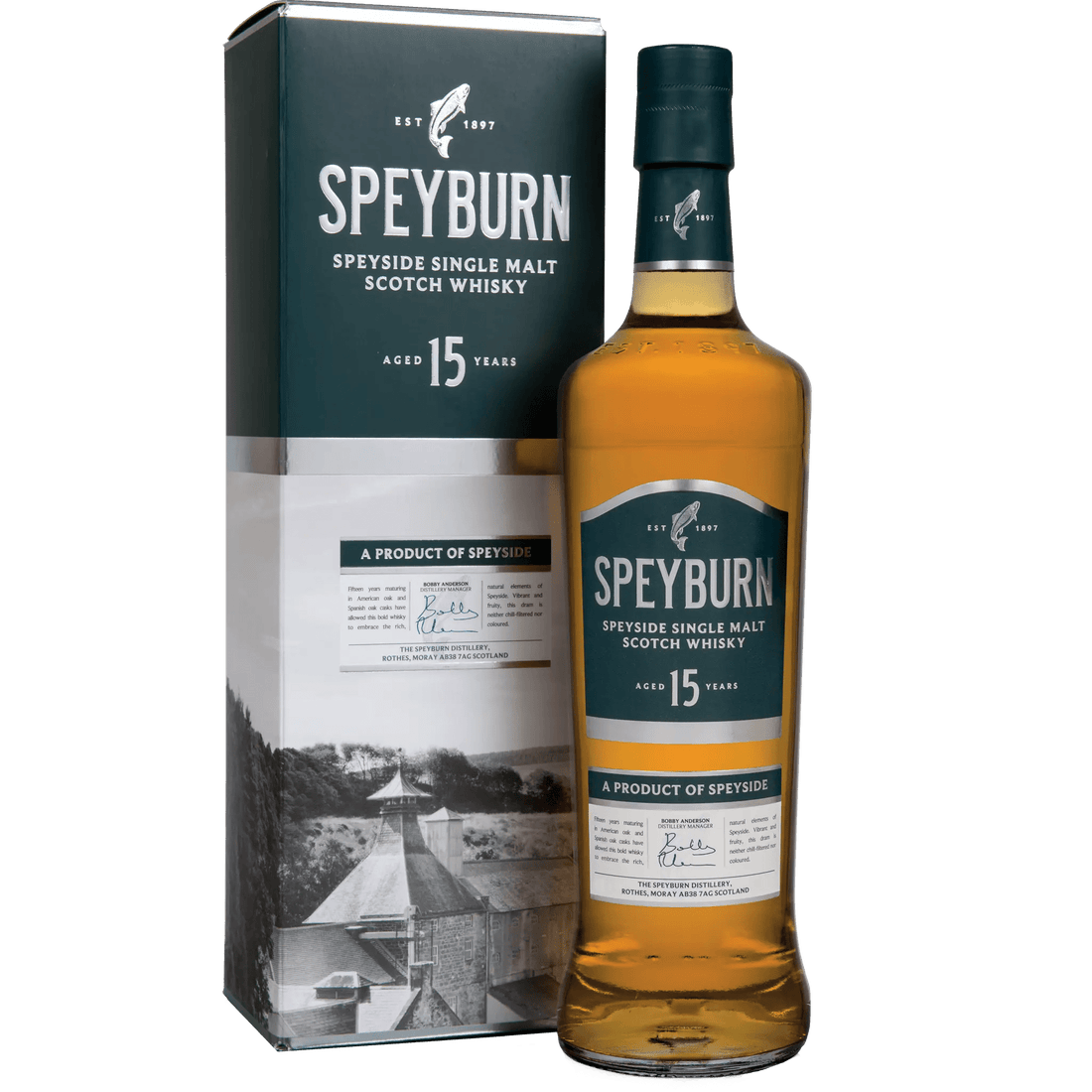 Speyburn 15 Year Speyside Single Malt Scotch Whisky 750ml - Liquor On Broadway