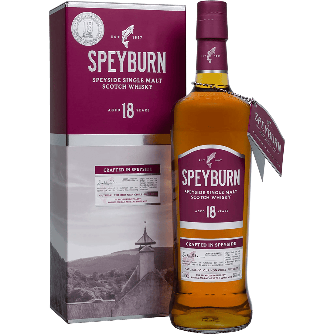 Speyburn 18 Year Speyside Single Malt Scotch Whisky 750ml - Liquor On Broadway