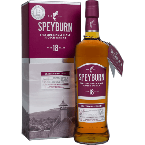 Speyburn 18 Year Speyside Single Malt Scotch Whisky 750ml - Liquor On Broadway