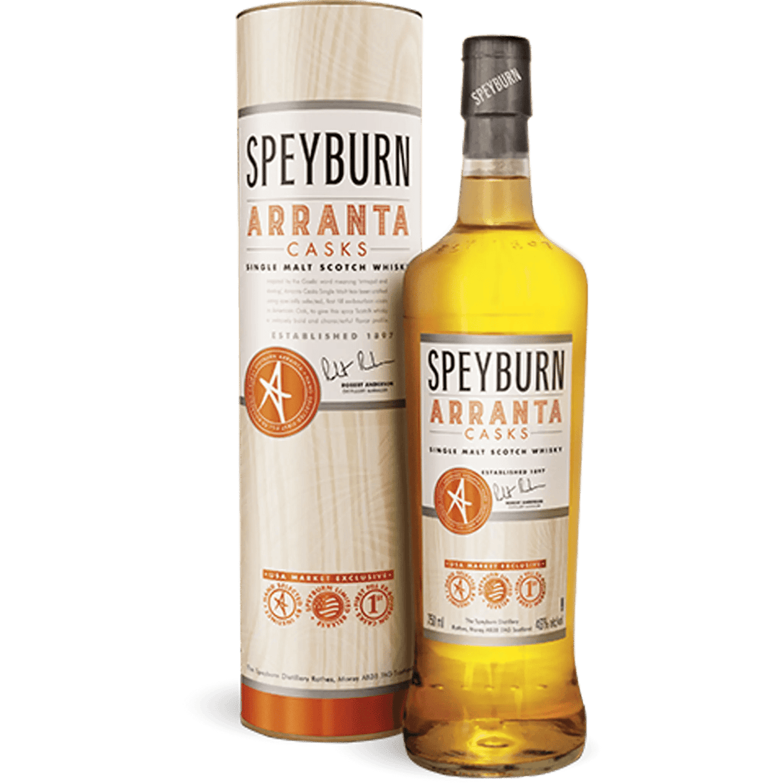 Speyburn Arranta Casks Speyside Single Malt Scotch Whisky 750ml - Liquor On Broadway