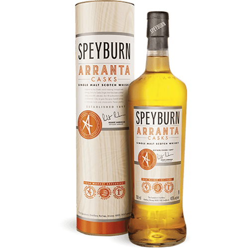 Speyburn Arranta Casks Speyside Single Malt Scotch Whisky 750ml - Liquor On Broadway