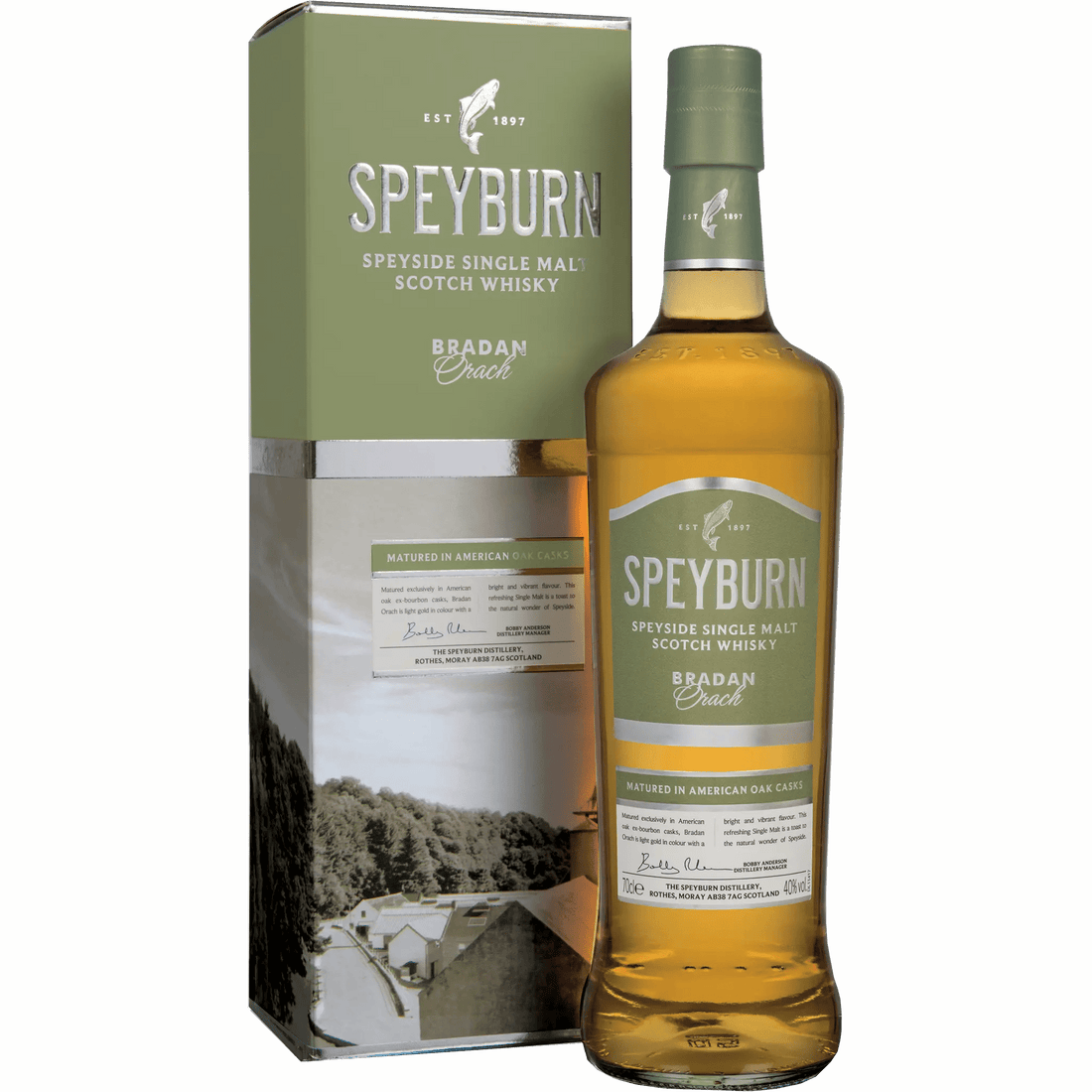Speyburn Bradan Orach Speyside Single Malt Scotch Whisky 750ml - Liquor On Broadway